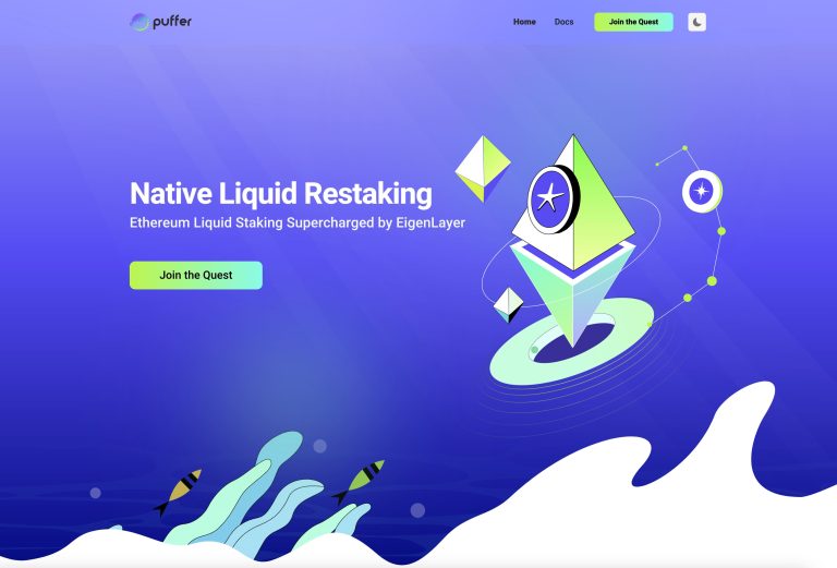 eth restaking at puffer finance